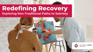 Sobriety article header – First Aid Article in Beaudesert